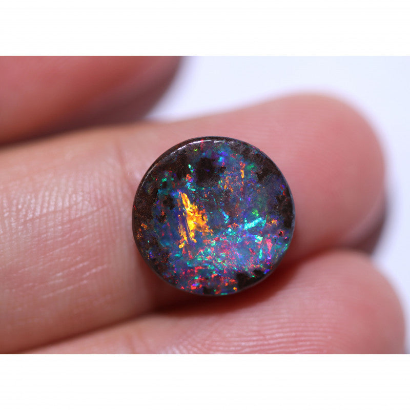 6.39 Cts Boulder Opal Ringstein