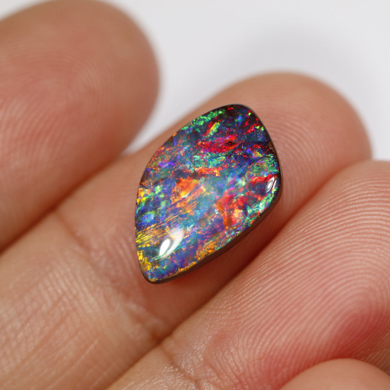 3,63 ct großer Ringstein-Boulder-Opal