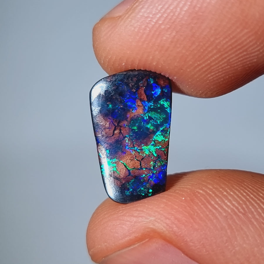 5.50 Ct Blau-Türkis Boulder Opal