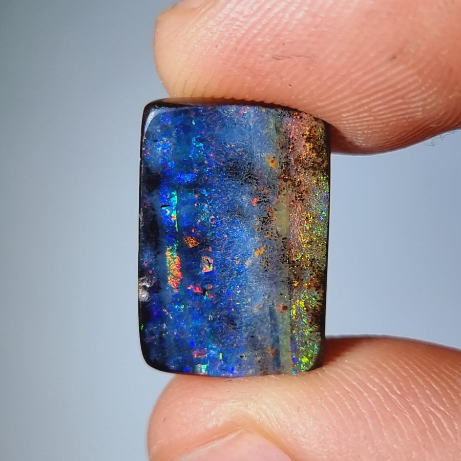 11.00 Ct mehrfarbiger Australischer Boulder Opal