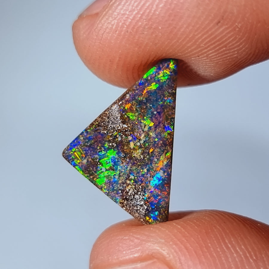 5.00 Ct mehrfarbiger Australischer Boulder Opal