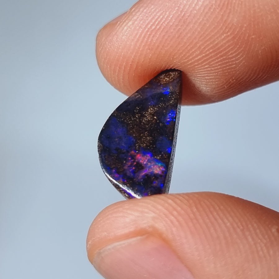 6.45 Ct mehrfarbiger Australischer Boulder Opal