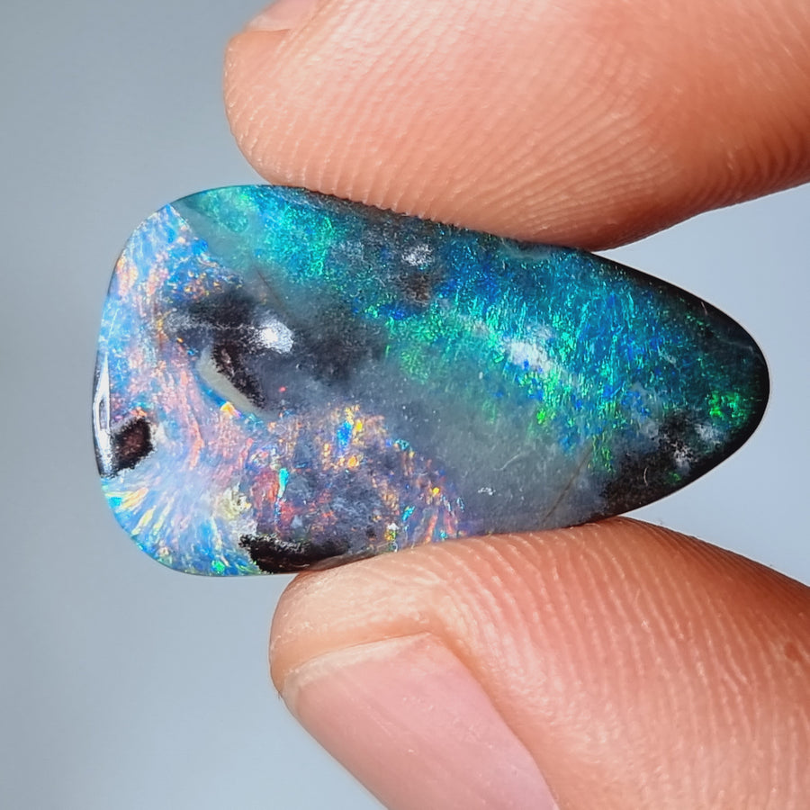 16.75Ct großer schöner Boulder Opal