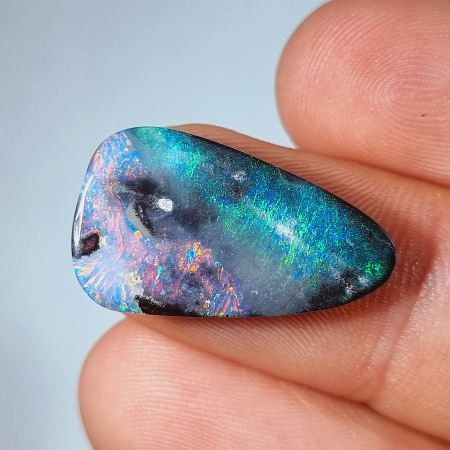 16.75Ct großer schöner Boulder Opal