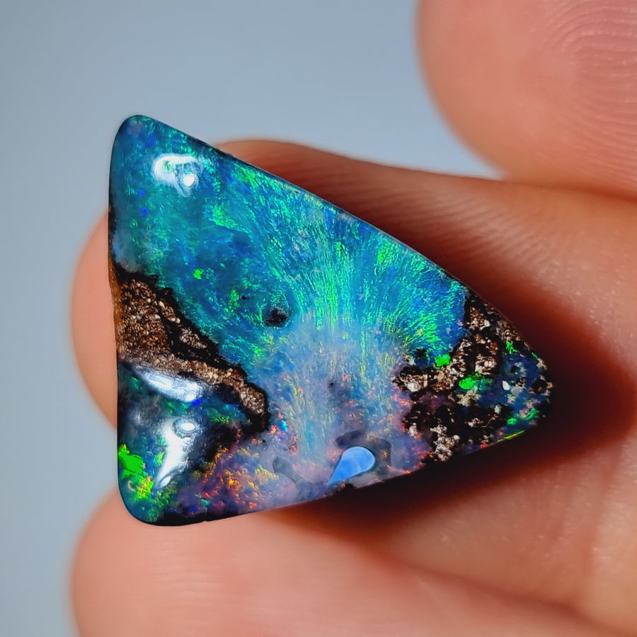 13.80 Ct großer schöner Australischer Boulder Opal