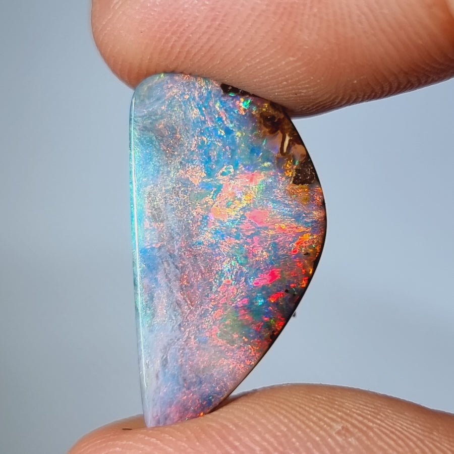 14.90 Ct großer mehrfarbiger Australischer Boulder Opal