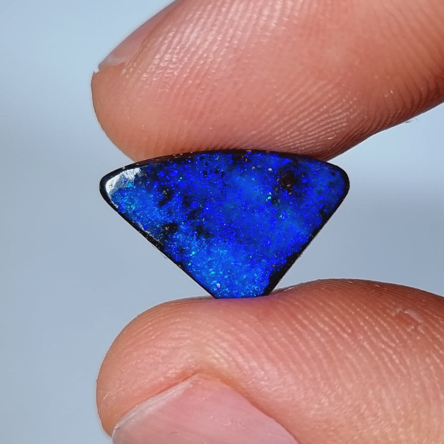 5.00 Ct blauer Australischer Boulder Opal