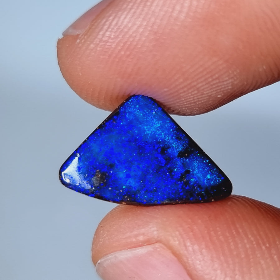 5.00 Ct blauer Australischer Boulder Opal
