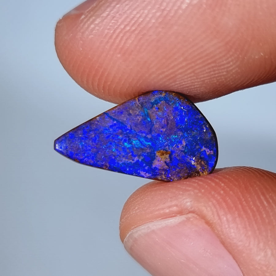 5.25 Ct schöner blauer Australischer Boulder Opal