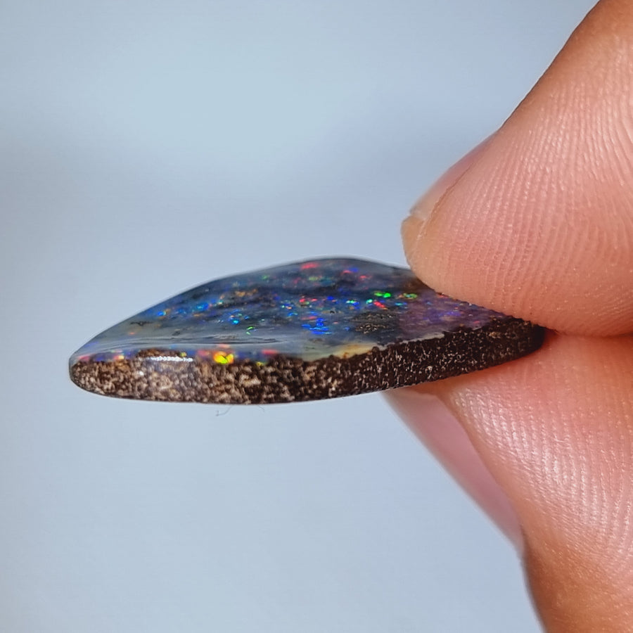 16.75 Ct großer mehrfarbiger Australischer Boulder Opal