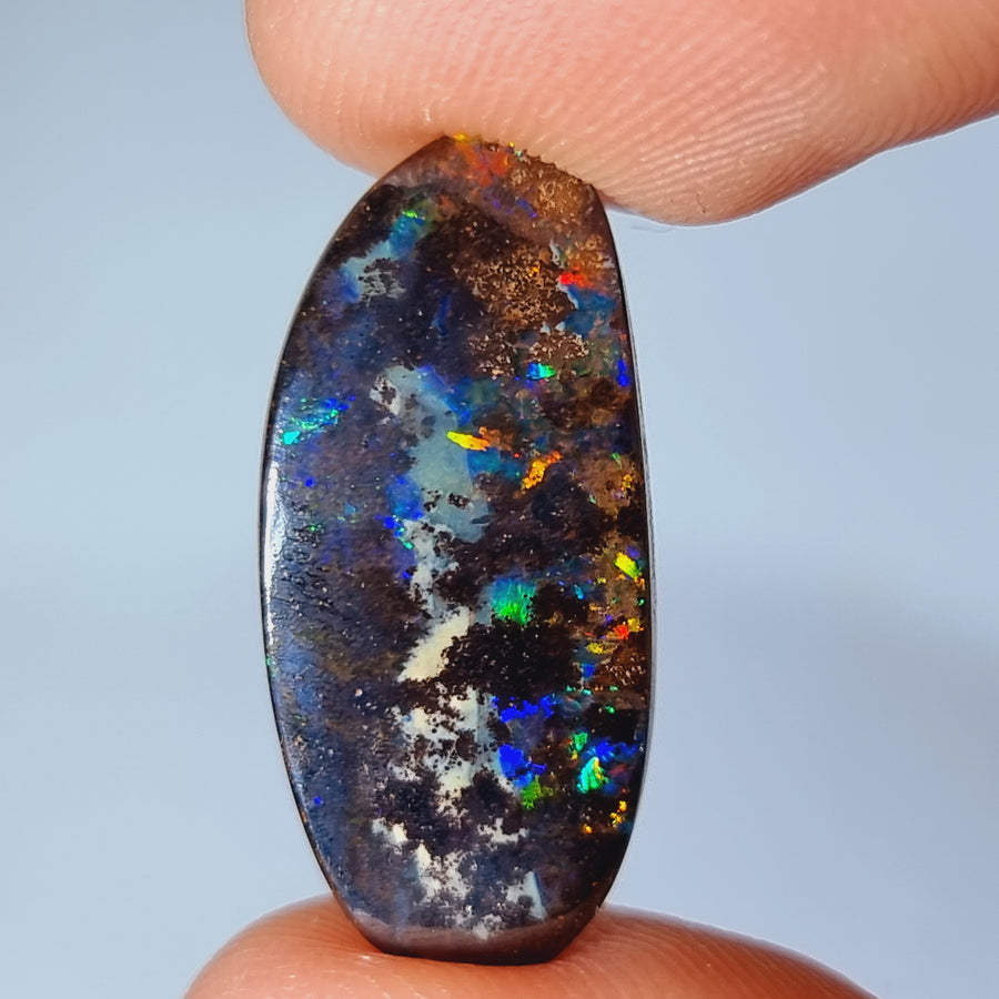 14,30 Ct schöner mehrfarbiger Boulder Opal