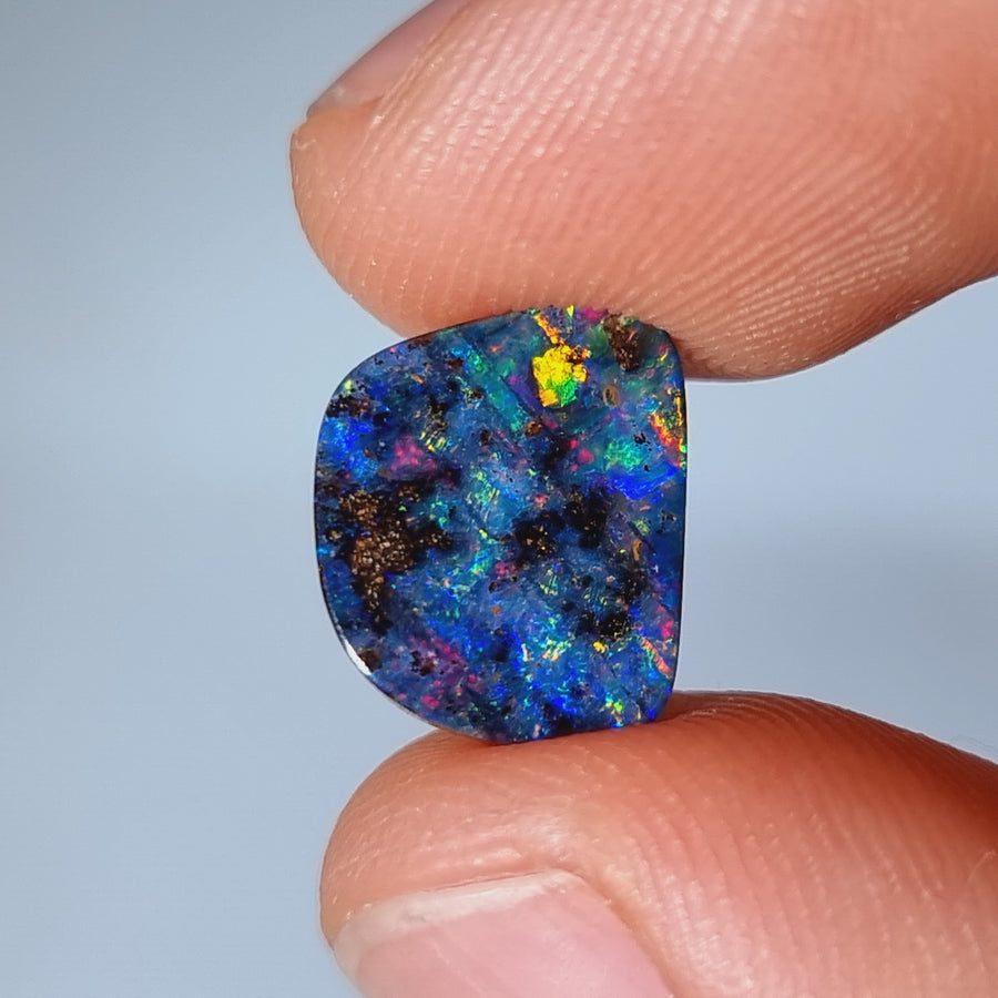 3.55 Ct mehrfarbiger Australischer Boulder Opal