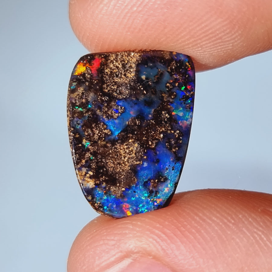 6,40 Ct mehrfarbiger Australischer Boulder Opal
