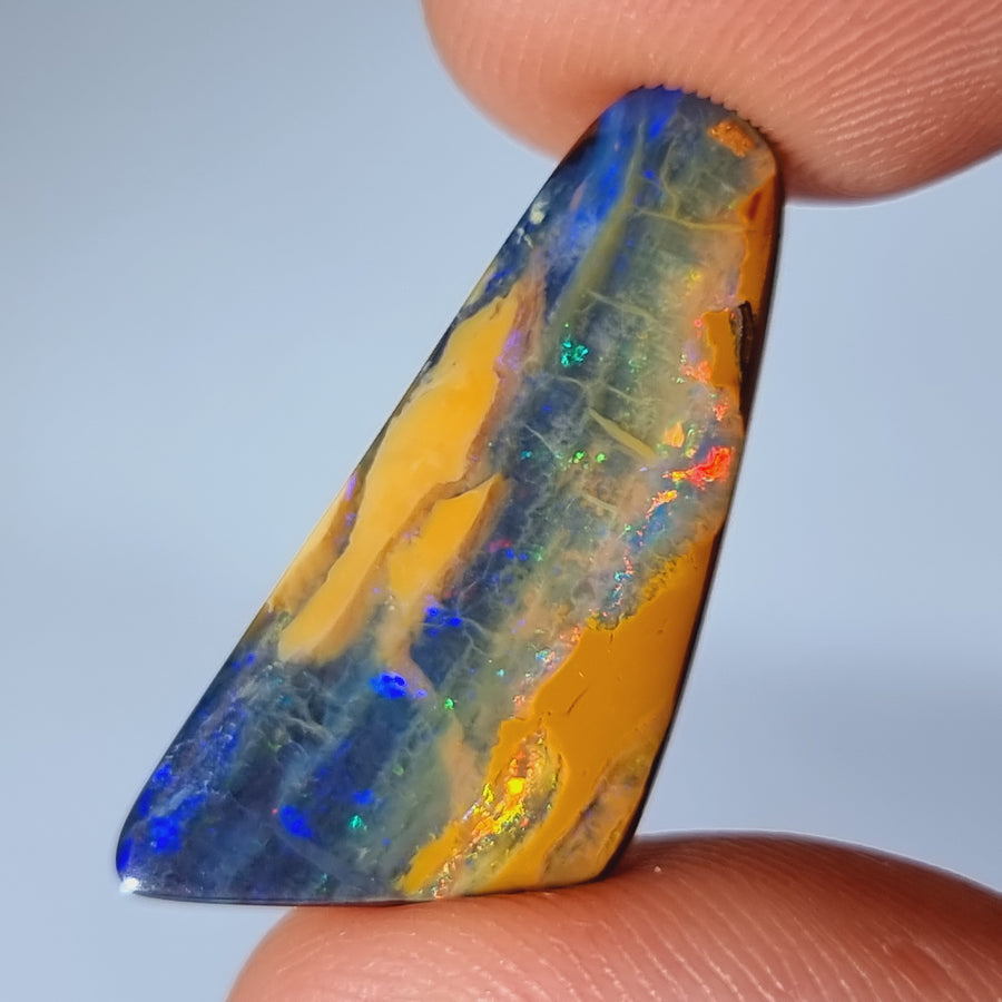 13.65 Ct großer Australischer Boulder Opal