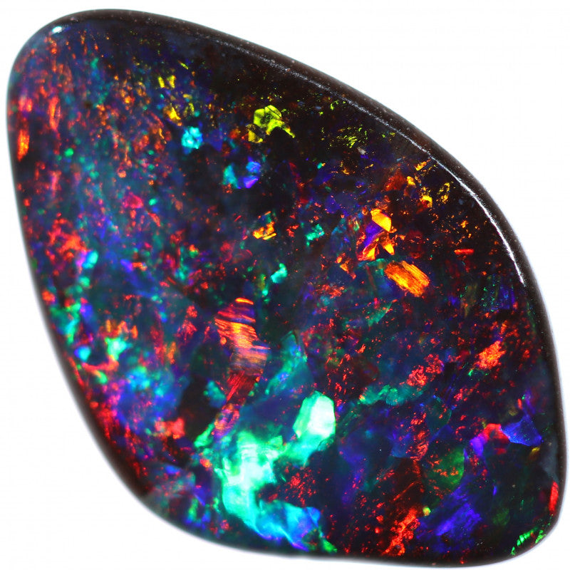 4.03 CTS Boulder Opal schöner Ringstein
