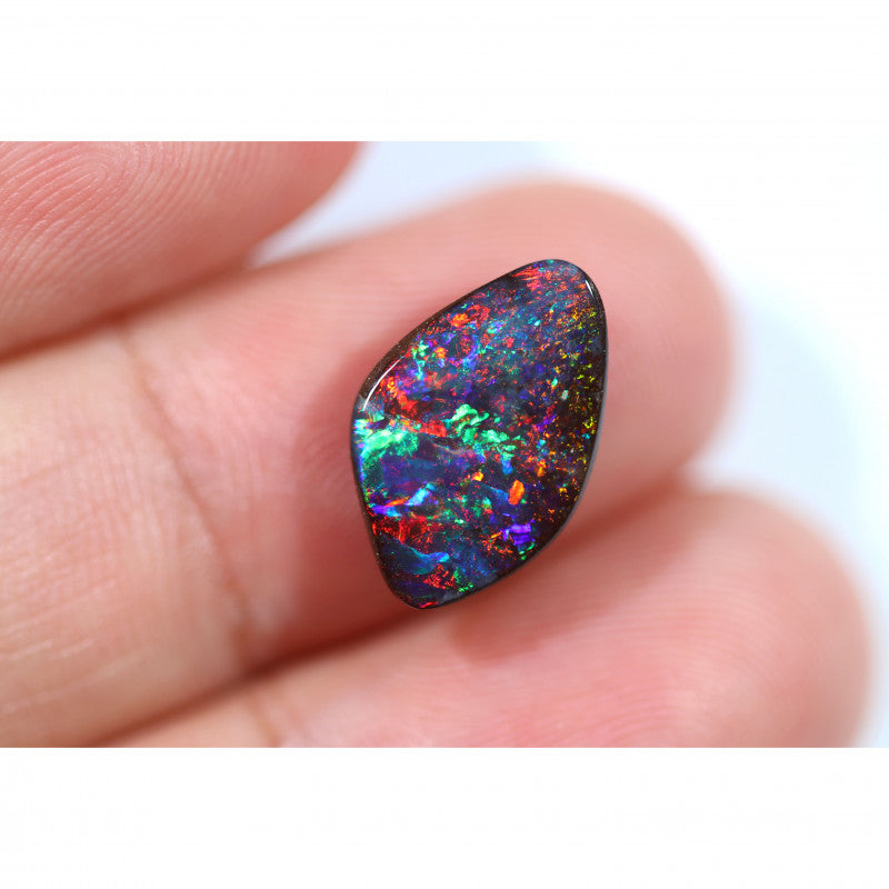 4.03 CTS Boulder Opal schöner Ringstein