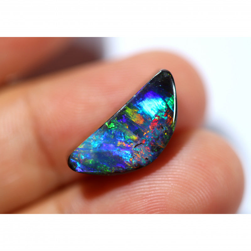 7,71 ct Boulder-Opal schöner Ringstein
