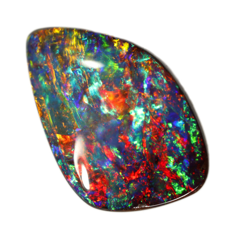 3,63 ct großer Ringstein-Boulder-Opal