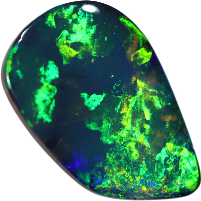 13,10 ct leuchtender Boulder-Opal