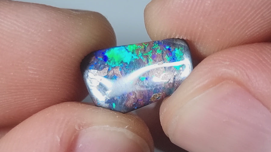 5.50 Ct Blau-Türkis Boulder Opal
